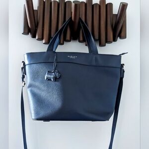 Navy Radley London purse crossbody